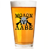 Molon Labe Pint Glass