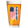 Patriot Flag Pint Glass