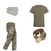 Kids Scorpion OCP Pants With Coyote T-Shirt