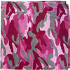 Hot Pink Camo Bandana