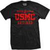 USMC "Retired" T-Shirt