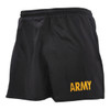 Used Black/Gold Army PT Shorts