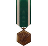 Navy Marine Corps Commendation Miniature Medal Green 