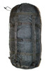   Used Military Black Compression Sleeping Bag Stuff Sack