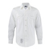 Army White Long Sleeve Uniform Shirt