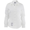 Army Female White Dress Long Sleeve Shirt