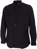 Used US Navy Dress Black Shirt
