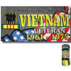 USA Waving Flag Vietnam Veteran Towel