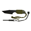 Hunting Knife With Fire Starter