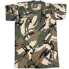 Kids Woodland Safari Camo T-Shirt
