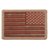 Mini American Flag Reversed Patch Multicam