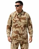 U.S.G.I  Military Issue 6 Color Desert Camouflage BDU Shirt