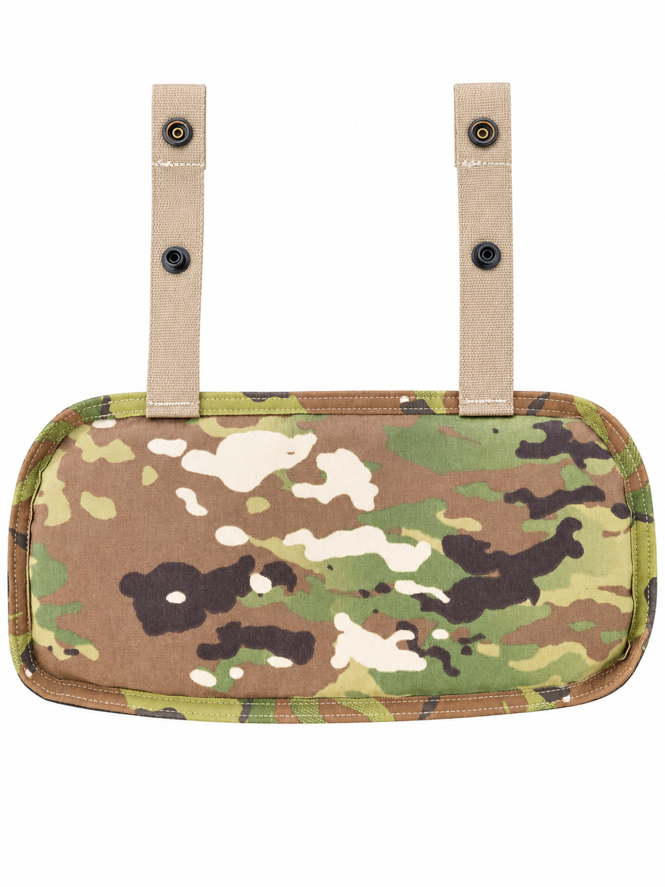 USGI Multicam OCP Camouflage Lower Back Protector Outershell Butt Pad