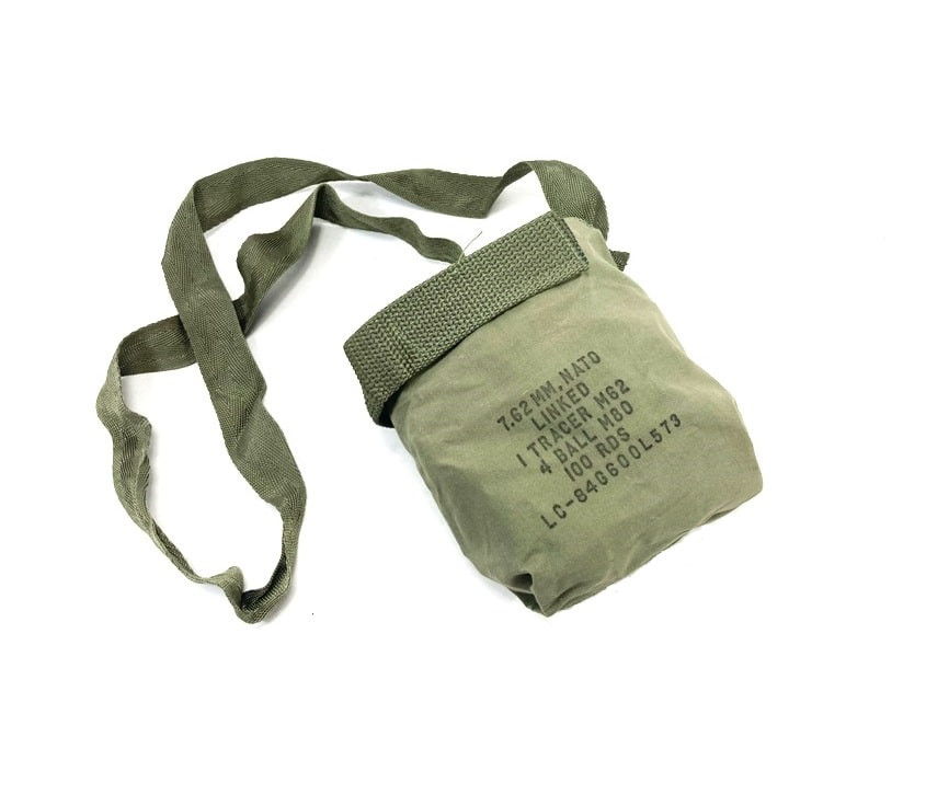 Used U.S. ARMY 7.62MM Ammo Bag
