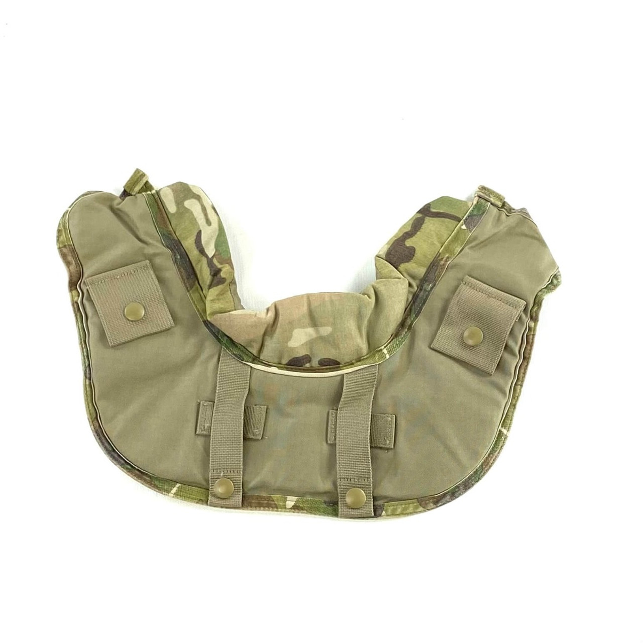 US Army  Body Armor Yoke and Collar ‼️ US Army IOTV Yoke and Collar Front and Rear Assembly, OCP