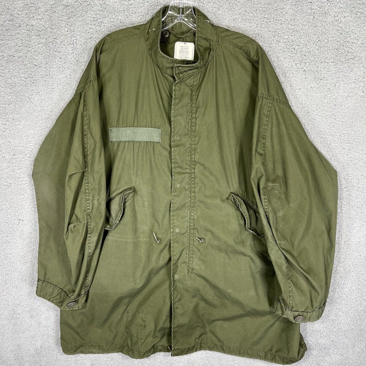 EXTREME COLD WEATHER PARKA オリーブ 【公式通販】