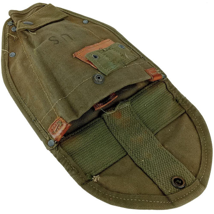 USGI Used Canvas M56 Entrenching Tool Cover