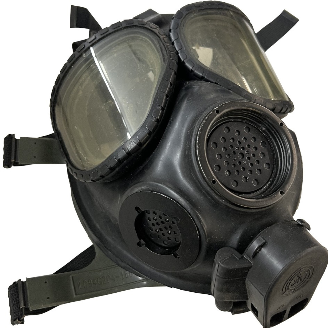 米軍　実物　M40 GAS MASK ガスマスク　ケース付き　② 送料無料 米軍 実物 M40 GAS MASK ガスマスク ケース付き 送料無料 米軍