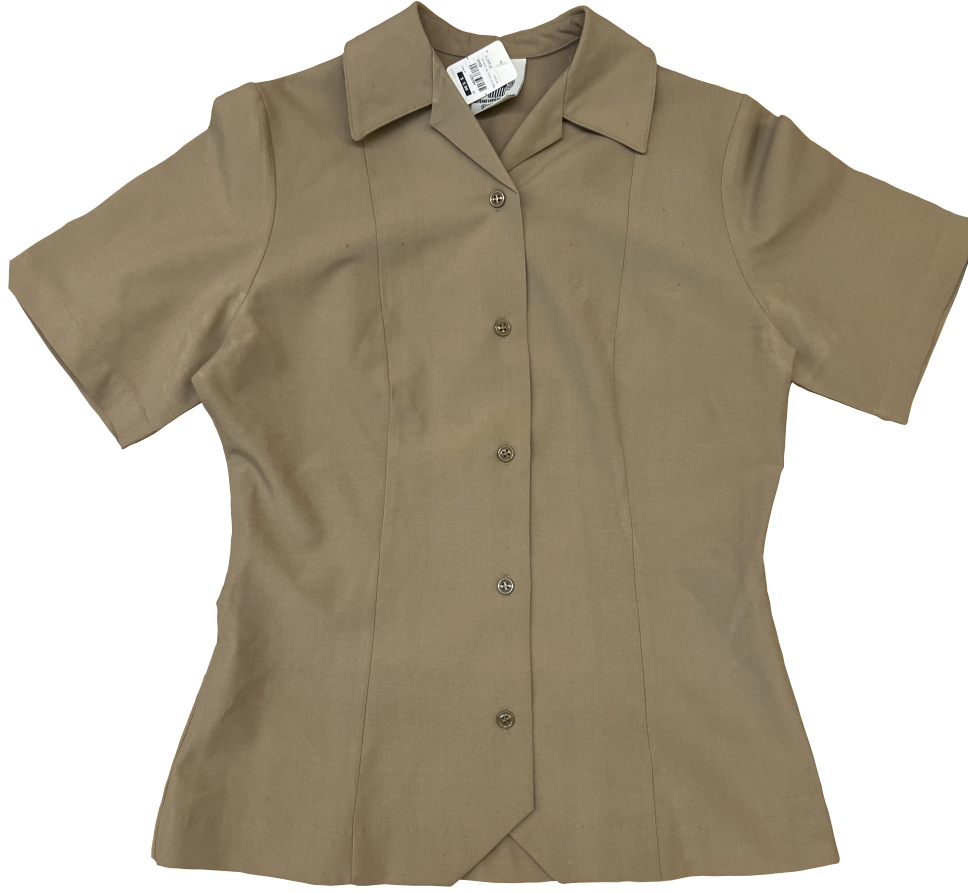 NAVY Women's Shirt - Khaki Poly