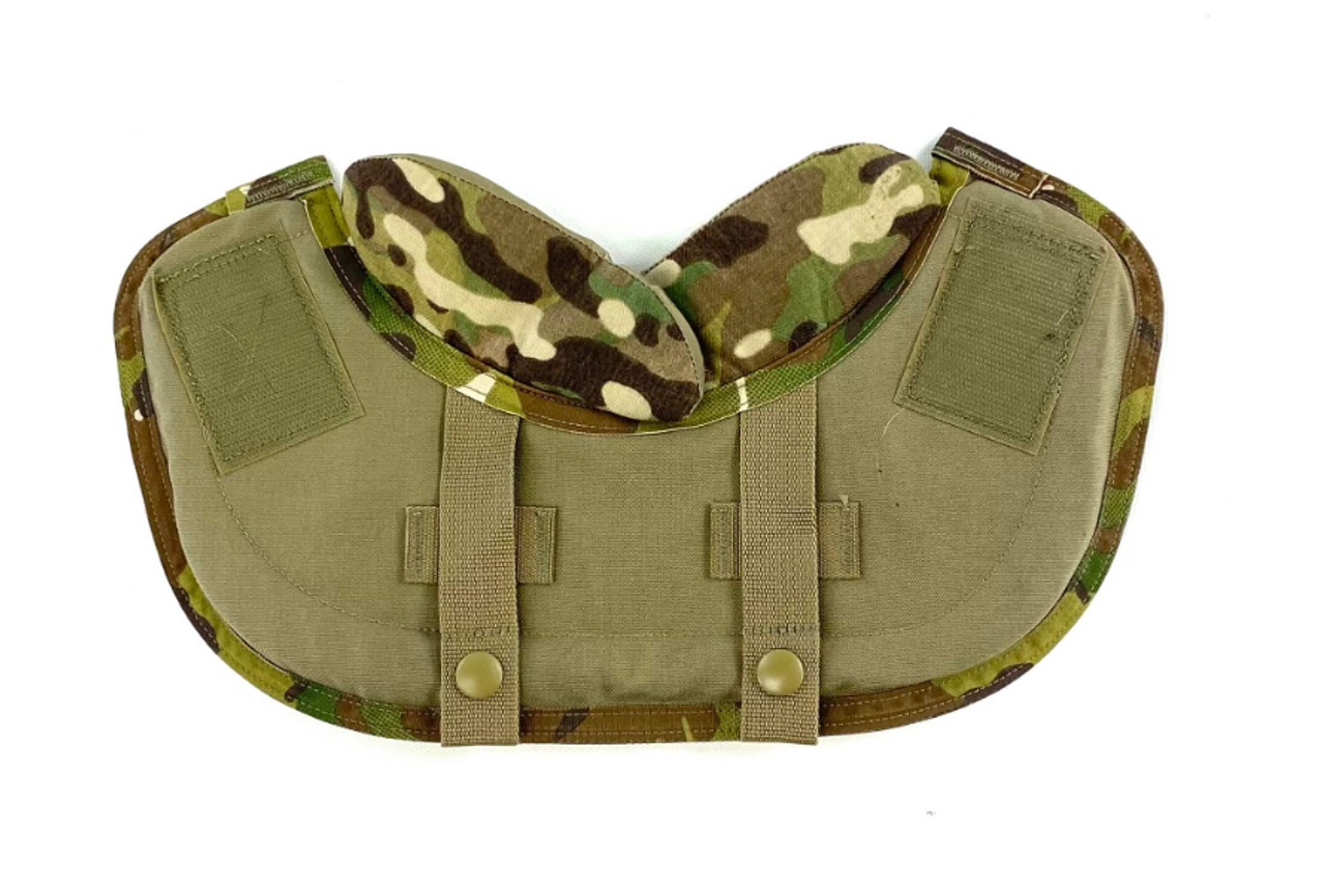 USGI IOTV Yoke and Collar Protector Back Assembly - OCP