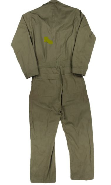 個人装備 US Military Utility Coverall 44L USGI OD Green Utility Coverall