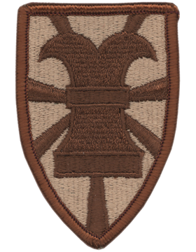 Desert Rovers Patch 7th Sustainment Brigade Desert Patch