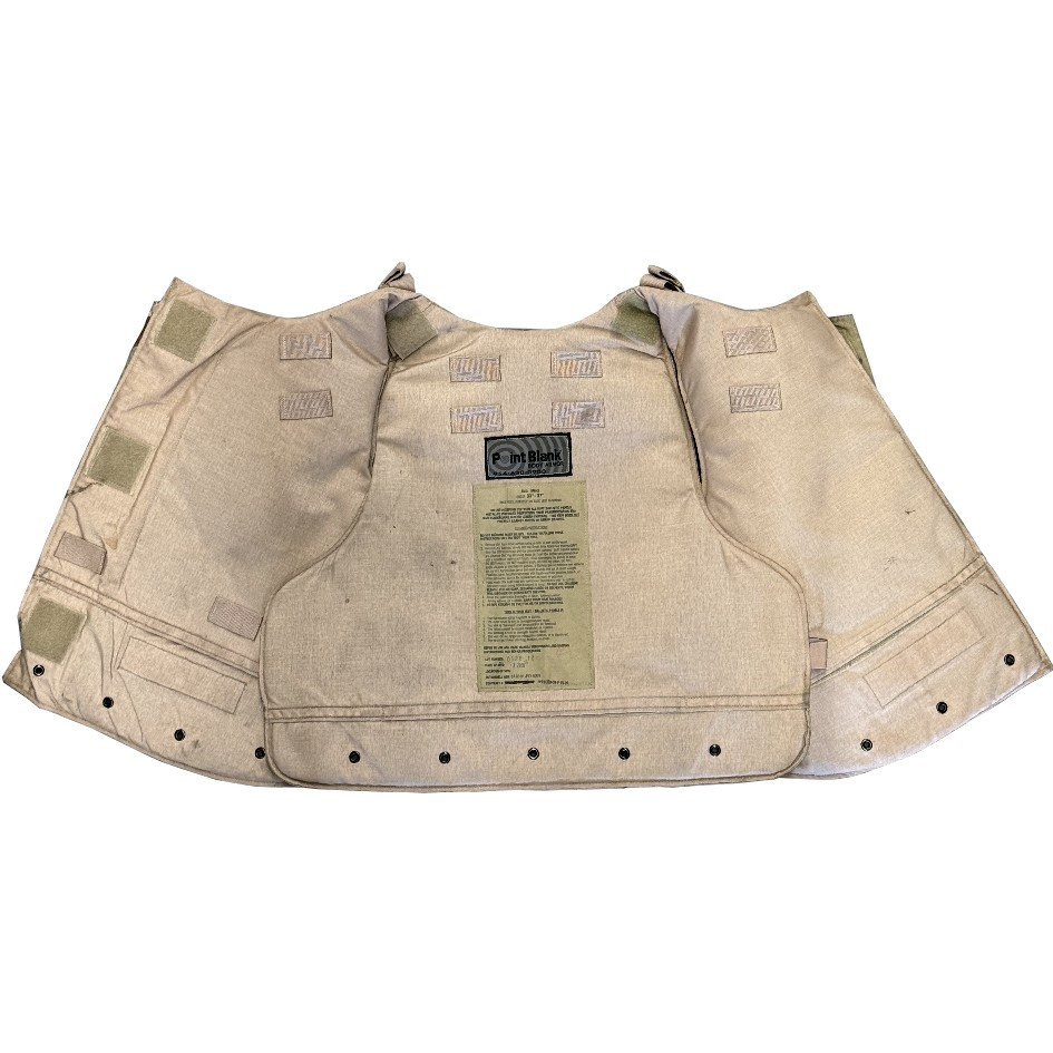 Used USGI Fragmentation Protective Body Armor Vest - 3 Color