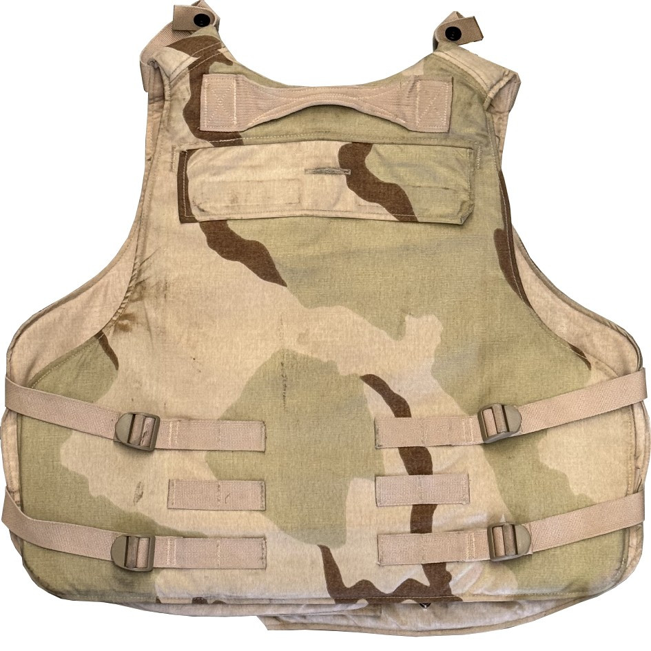 Used USGI Fragmentation Protective Body Armor Vest - 3 Color
