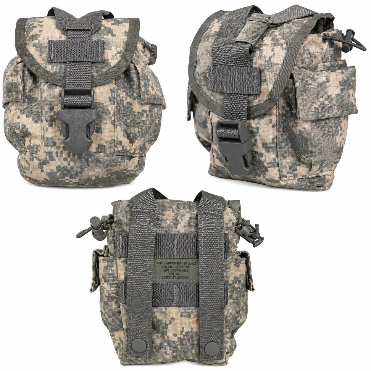 US GI MOLLE Canteen Pouch
