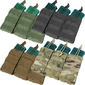 Buy M4/M16 Triple Open Top Mag Pouch at Army Surplus World