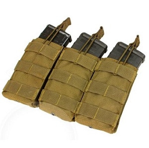 Buy M4/M16 Triple Open Top Mag Pouch at Army Surplus World