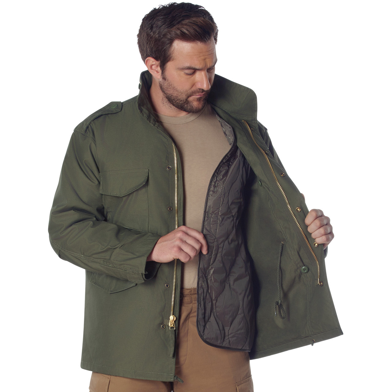 Olive Green Jacket New & Used/Surplus Army Surplus World