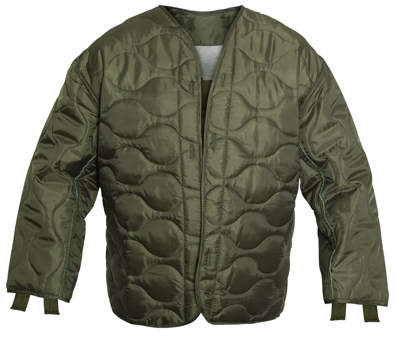 【デッドストック】USARMY M-65 FIELD JACKET LINER M65 Field Jacket Liner Expert Service Army Surplus World