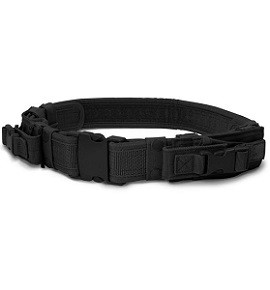 Condor Tactical Pistol Duty Nylon Belt with Pistol Mag Pouches at
