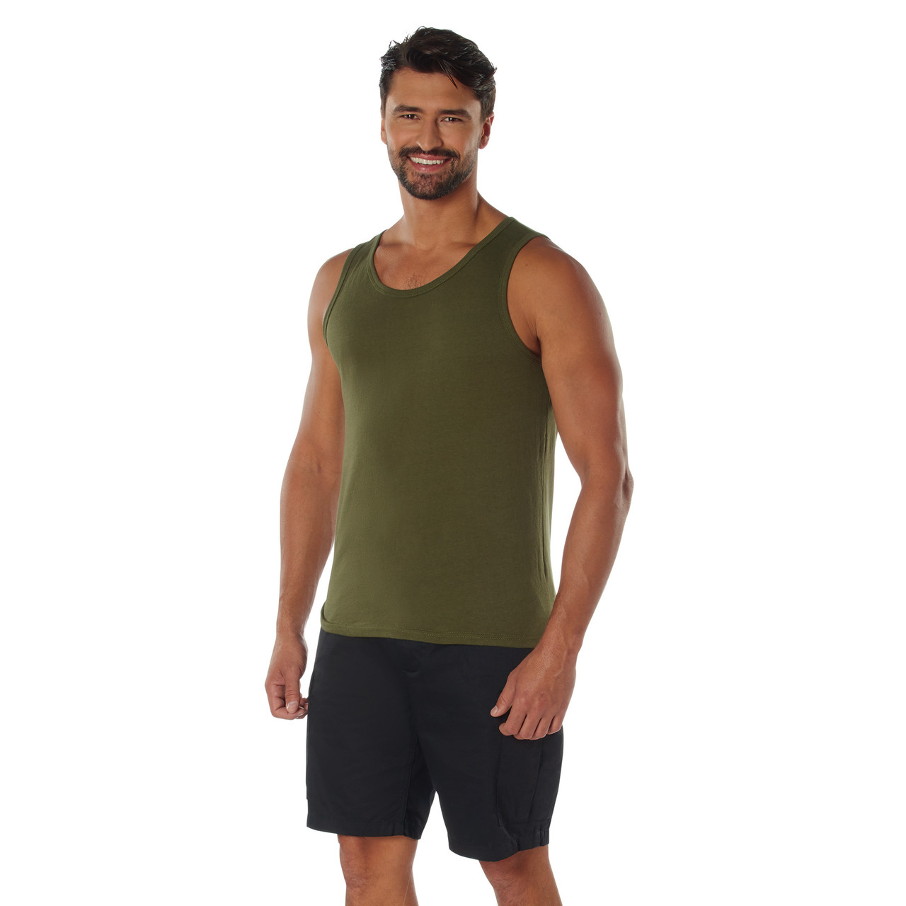 Buy Olive Drab Tank Top T-shirt at Army Surplus World