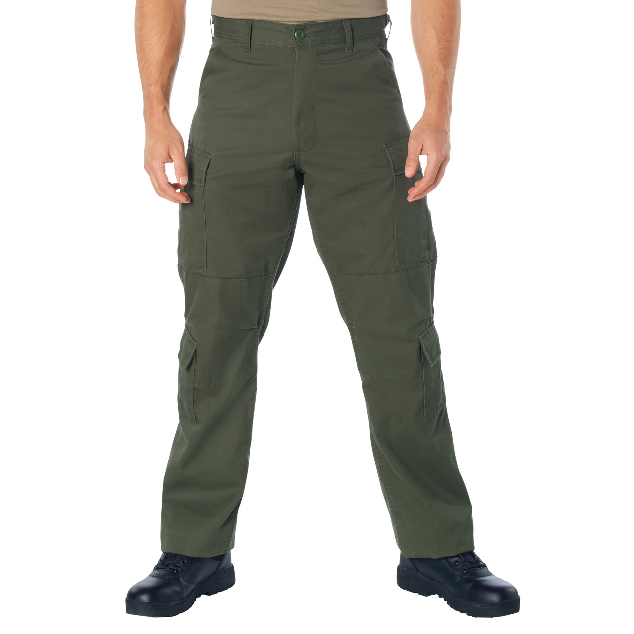 Buy Olive Drab Vintage Paratrooper Fatigues at Army Surplus World