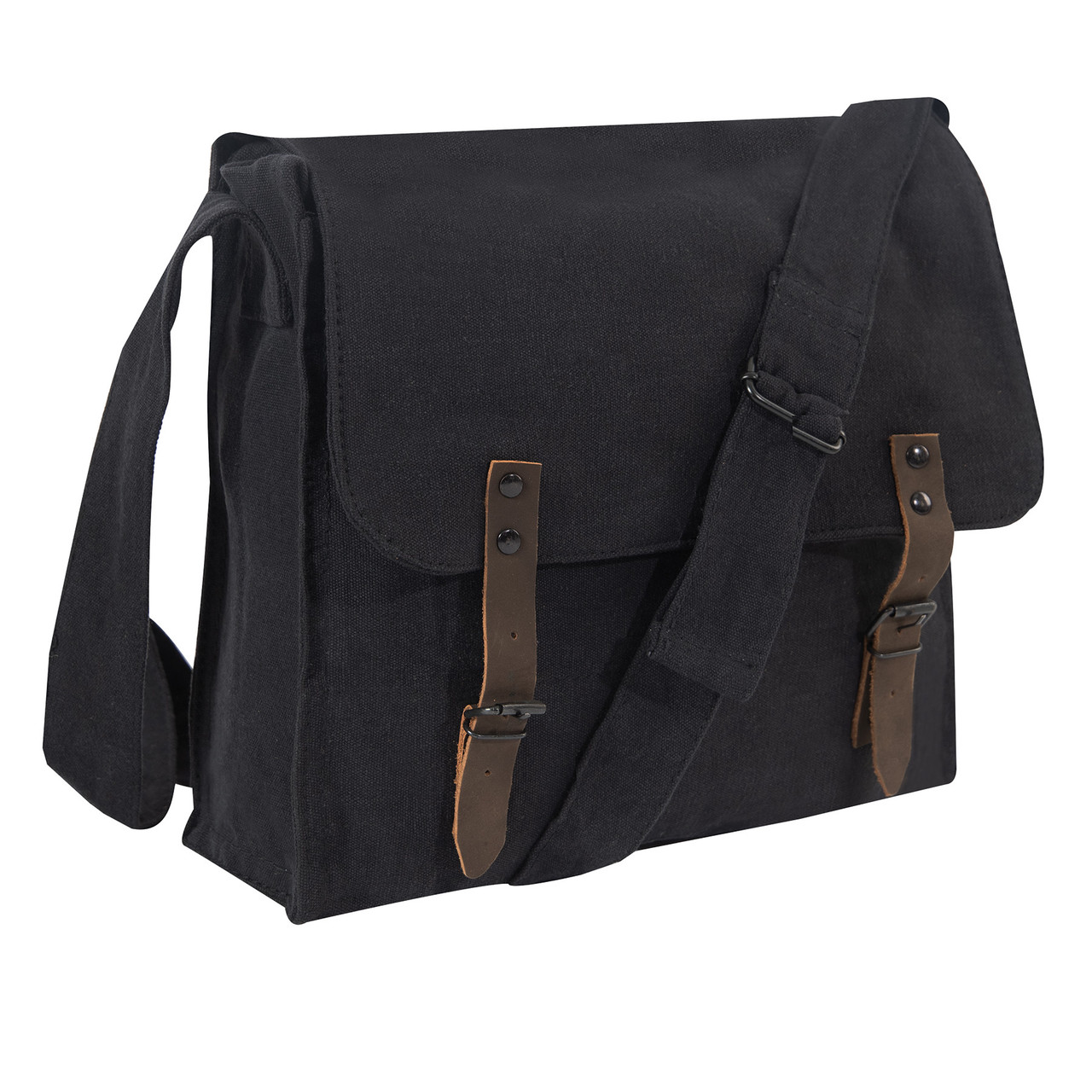 Buy Military Vintage Canvas Medic Bag w/Leather Straps at Army