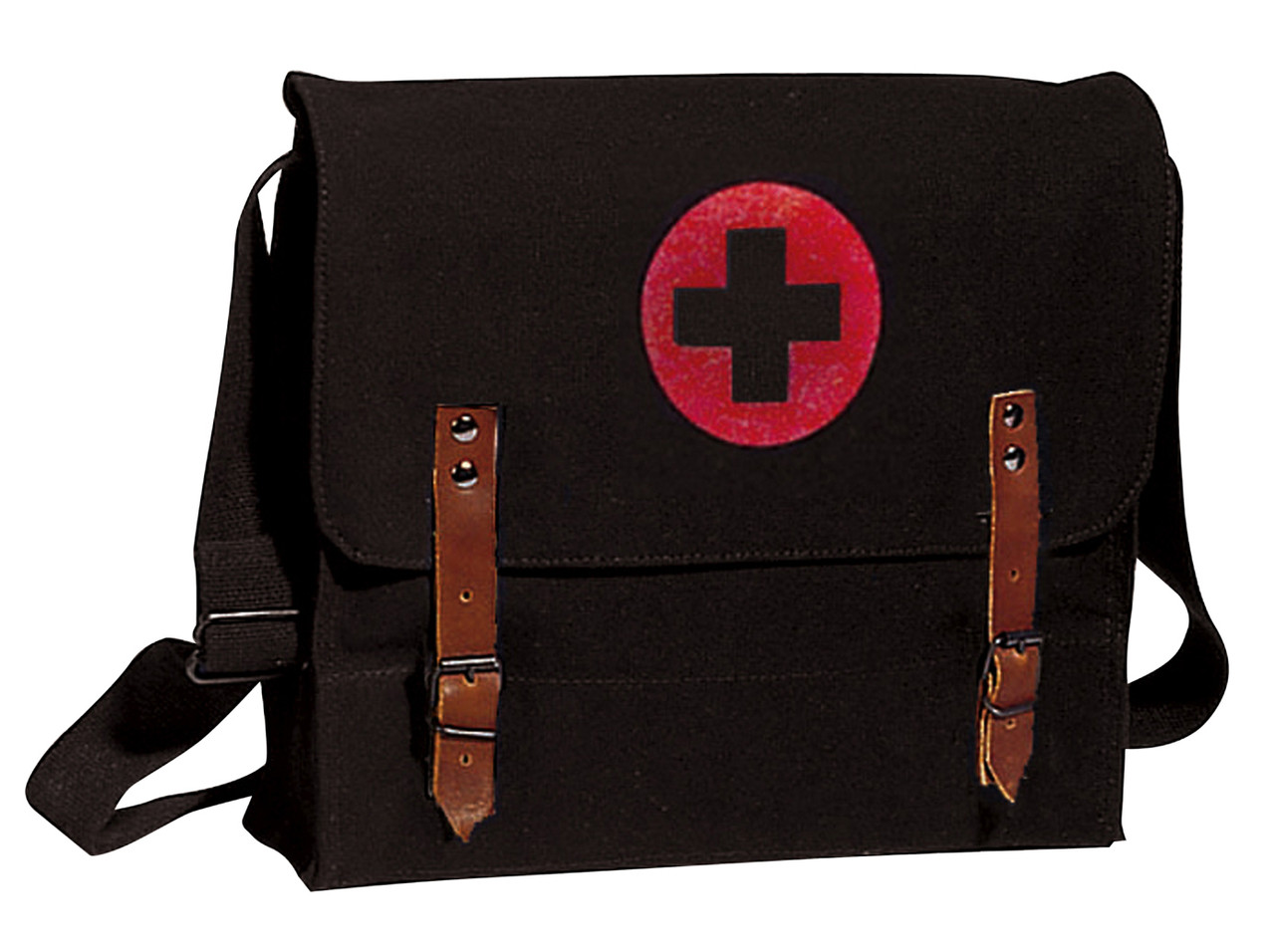 ROTHCO VINTAGE Shoulder Bag Health 31 x 28 x 9 cm KHAKI | MILITARY RANGE