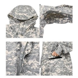 G.I. TYPE WET WEATHER PARKA ウッドランドカモ MED USA