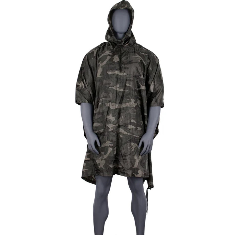 Buy GI Style Wet Weather Poncho at Army Surplus World