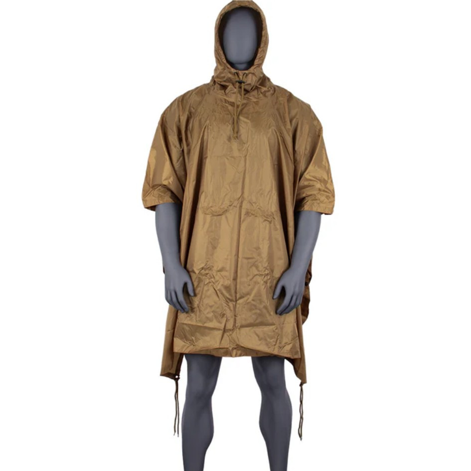 Buy GI Style Wet Weather Poncho at Army Surplus World