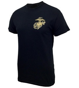 Buy USMC Pain is Weakness Leaving the Body TShirt at