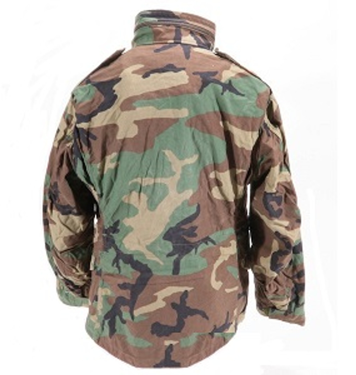 Used M65 Jacket Genuine Issue Army Surplus World