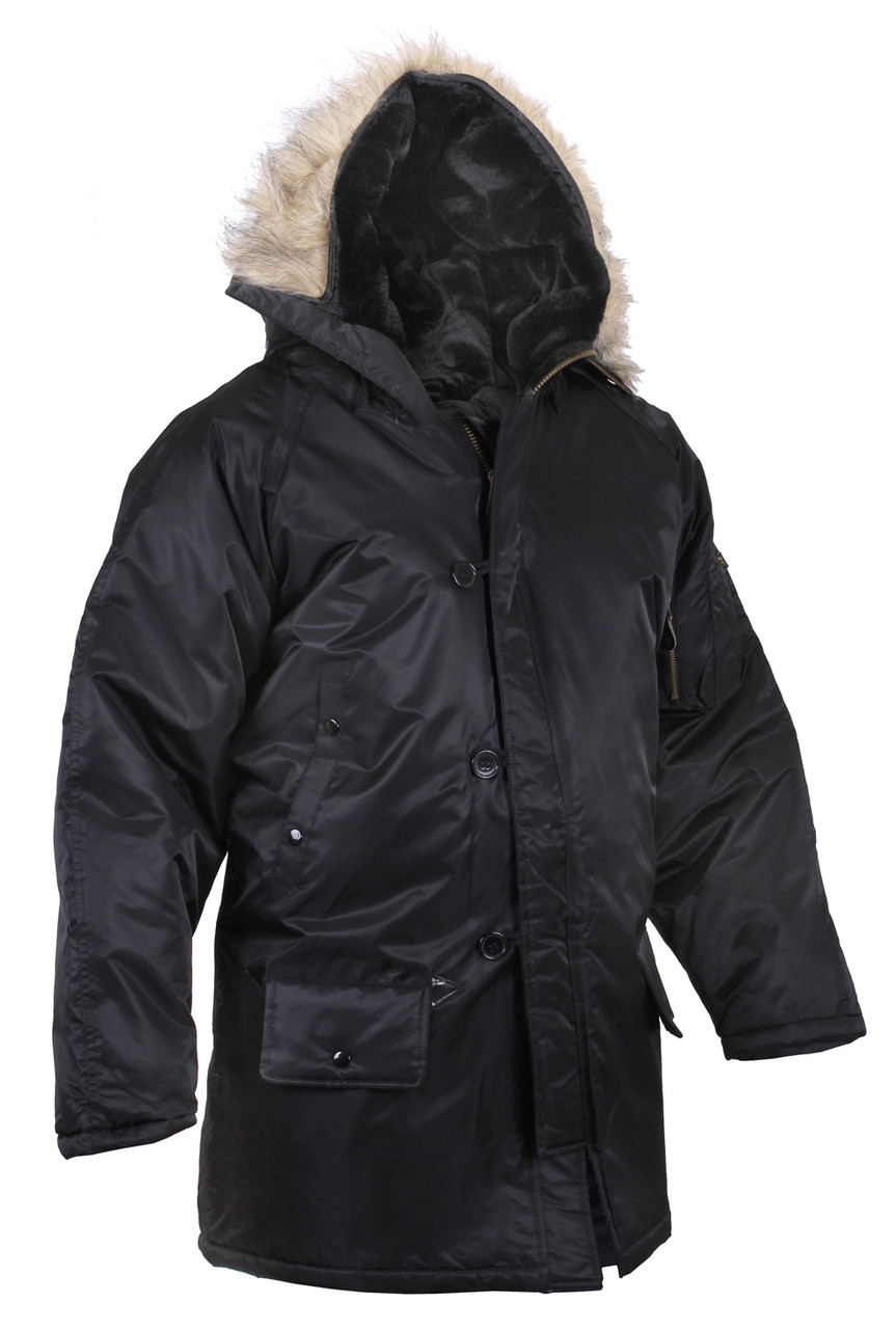N3B Parka Expert Customer Service Army Surplus World