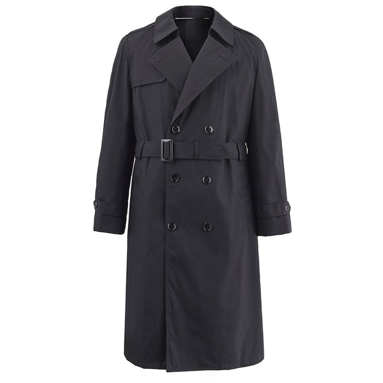 ジャケット・アウター ka na ta un military coat black US ARMY MILITARY ISSUE COAT ALL WEATHER BLACK TRENCH WOMENS
