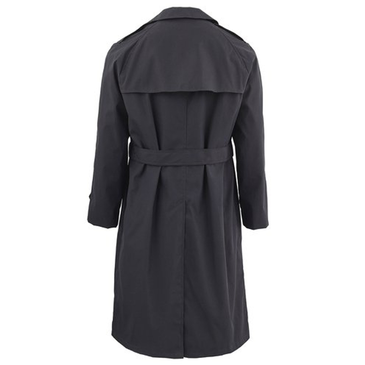 Buy Used Military All-Weather Coat - Black at Army Surplus World