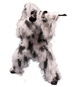 Buy Snow Camo Ghillie Suit at Army Surplus World