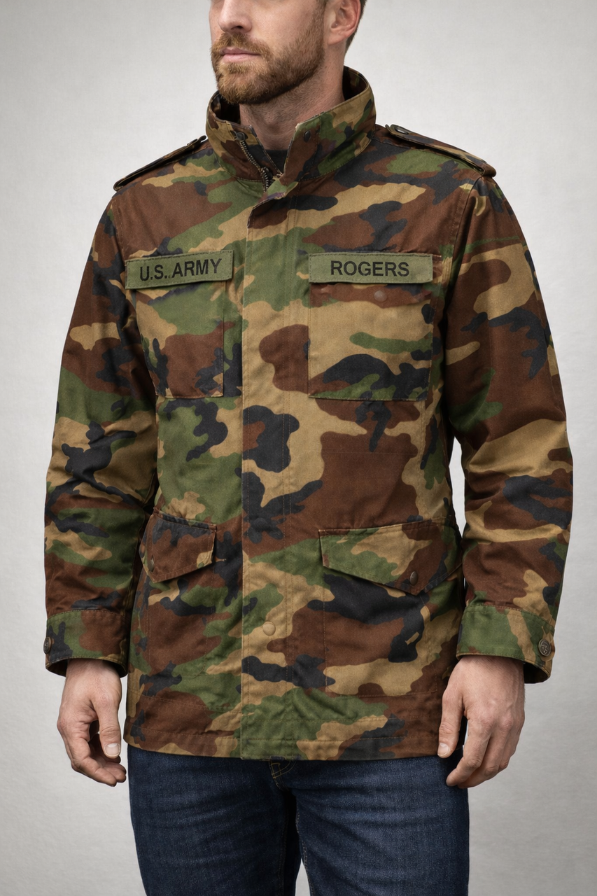 M．I．D．A． U．S． Army M-65 Jacket ミリタリージャケット M231100
