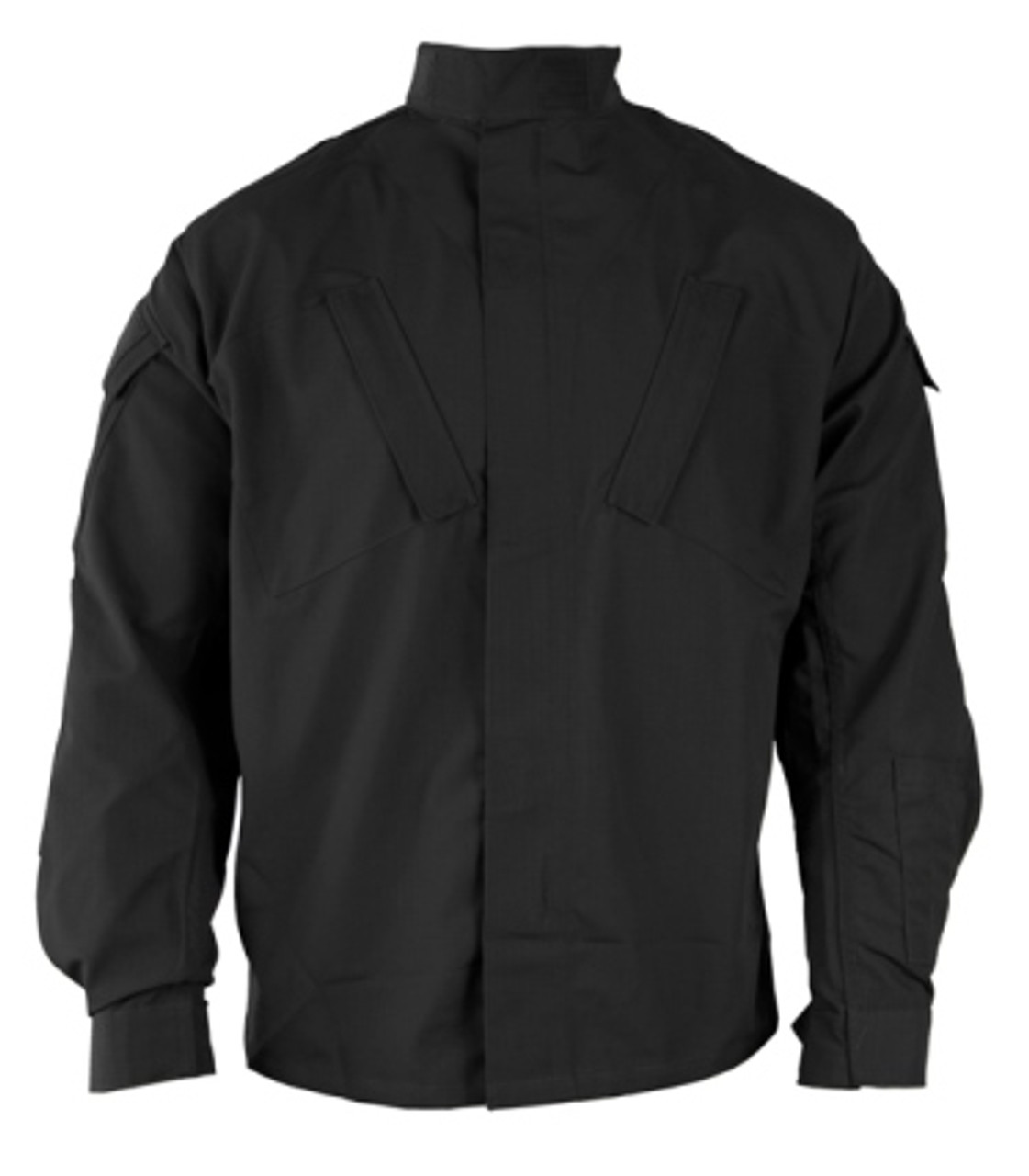 i'm here:tac:tac UN（I）FORM COAT Buy Black TAC U Coat at Army Surplus World