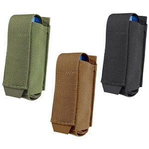 Condor Tactical Molle Belt Mounted Pepper Spray Flashlight OC